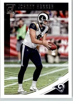 Johnny Hekker - 2018 Donruss - #154 - Football