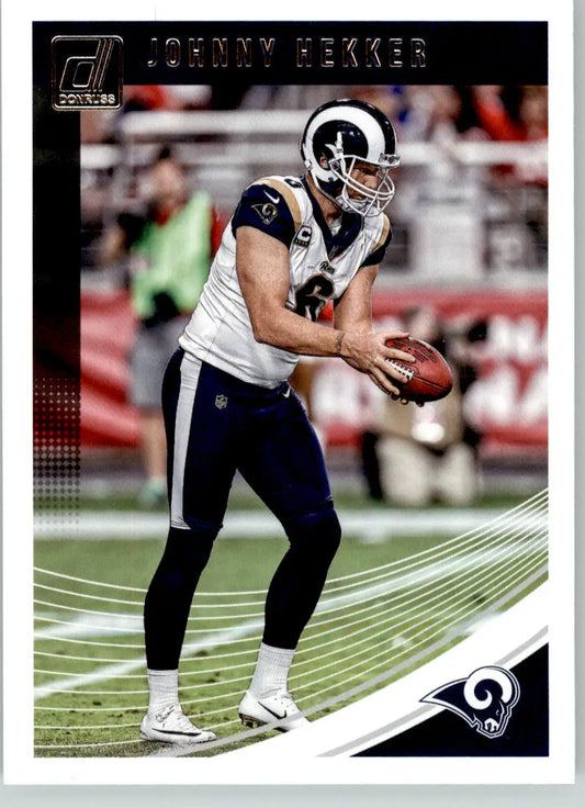 Johnny Hekker - 2018 Donruss - #154 - Football - Football Card Single