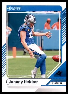 Johnny Hekker 2024 Donruss #24 Carolina Panthers - Football Card Single