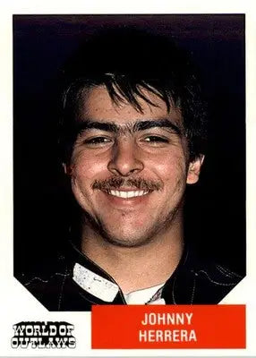 Johnny Herrera - 1988 World of Outlaws - #14 - Racing - Racing Card Single
