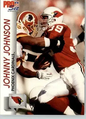 Johnny Johnson - 1992 Pro Set - #619 - Football - Football Card Single