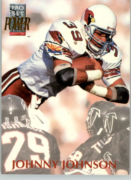 Johnny Johnson - 1992 Pro Set Power - #39 - Football - Football Card Single
