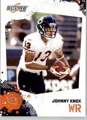 Johnny Knox - 2010 Score - #53 - Football - Football Card Single