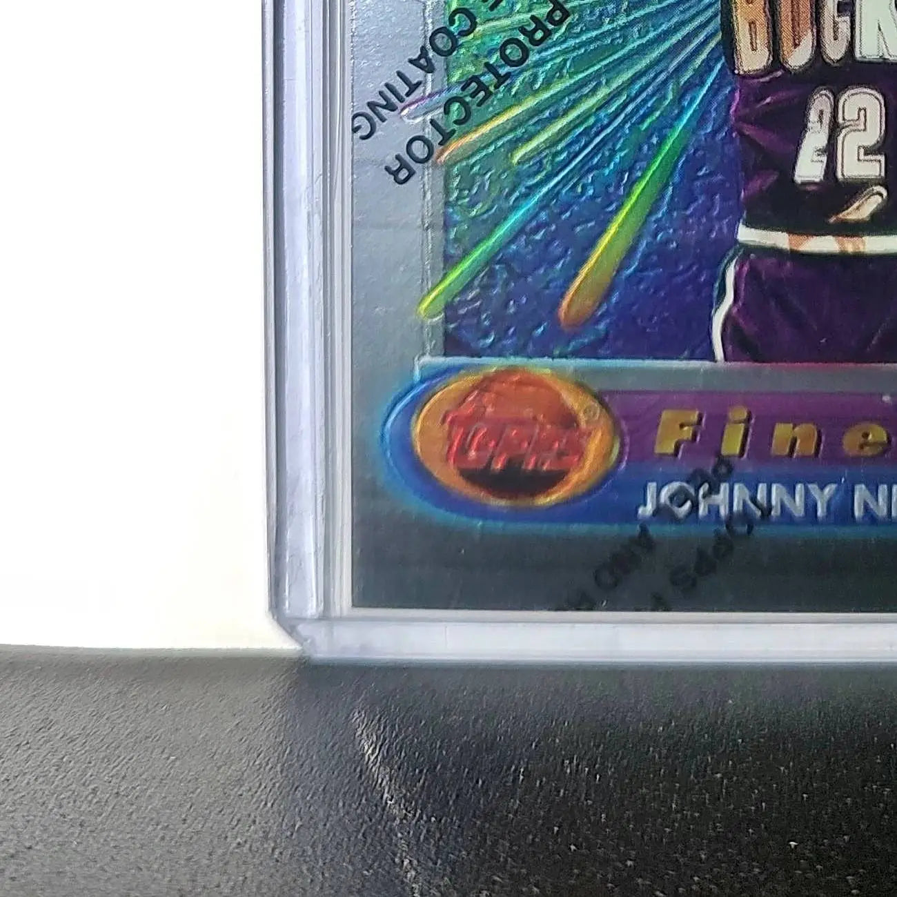 Johnny Newman 1994-95 Topps Finest #199 Basketball Card