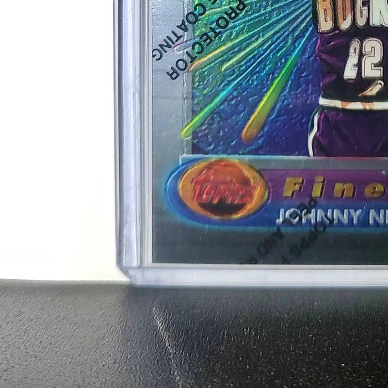 Johnny Newman 1994-95 Topps Finest #199 Basketball Card