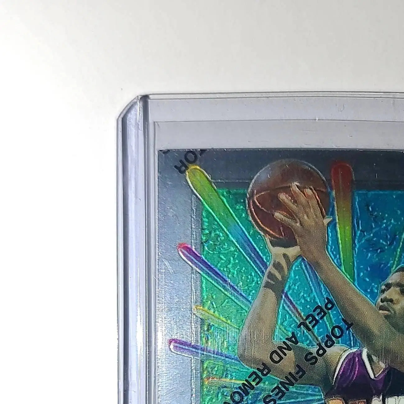 Johnny Newman 1994-95 Topps Finest #199 Basketball Card