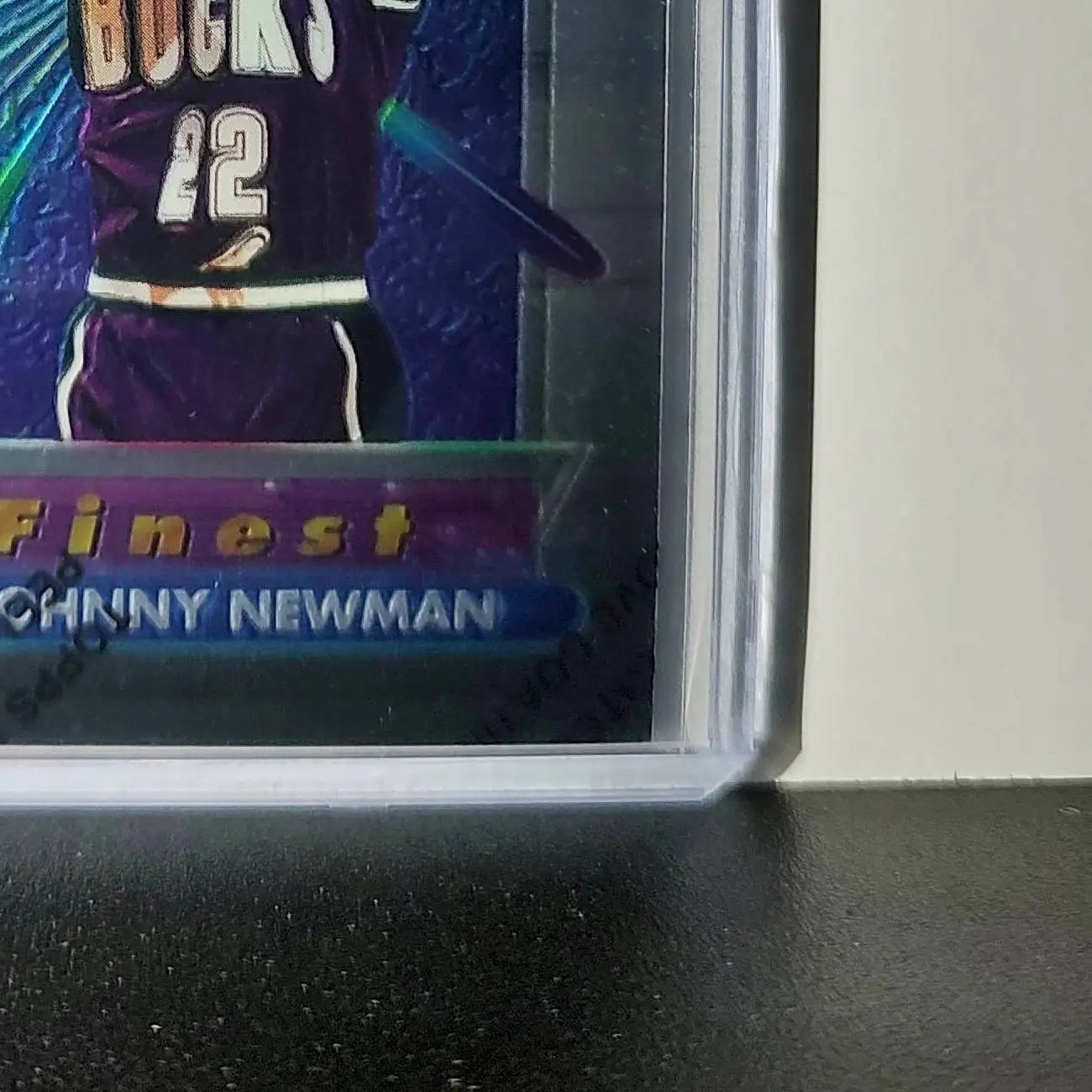 Johnny Newman 1994-95 Topps Finest #199 Basketball Card