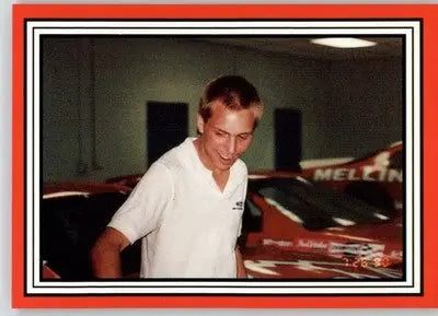 Johnny Trammell - 1991 Maxx The Bill Elliott Team - #NNO - Racing - Racing Card Single