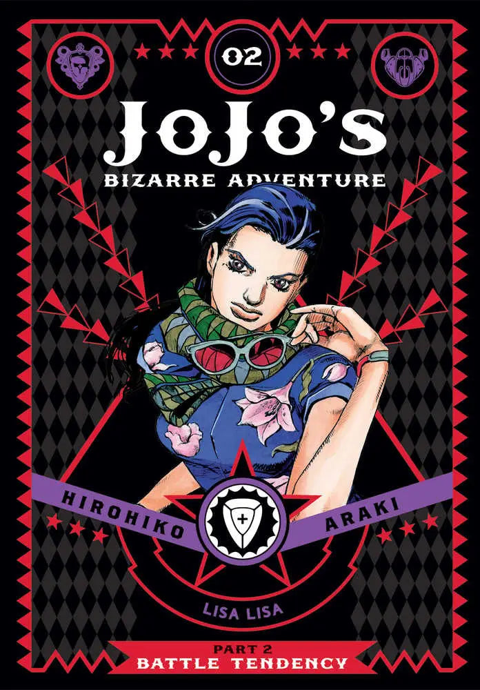 Jojos Bizarre Adventure Battle Tendency Hardcover Volume 02 - Graphic Novels - Manga