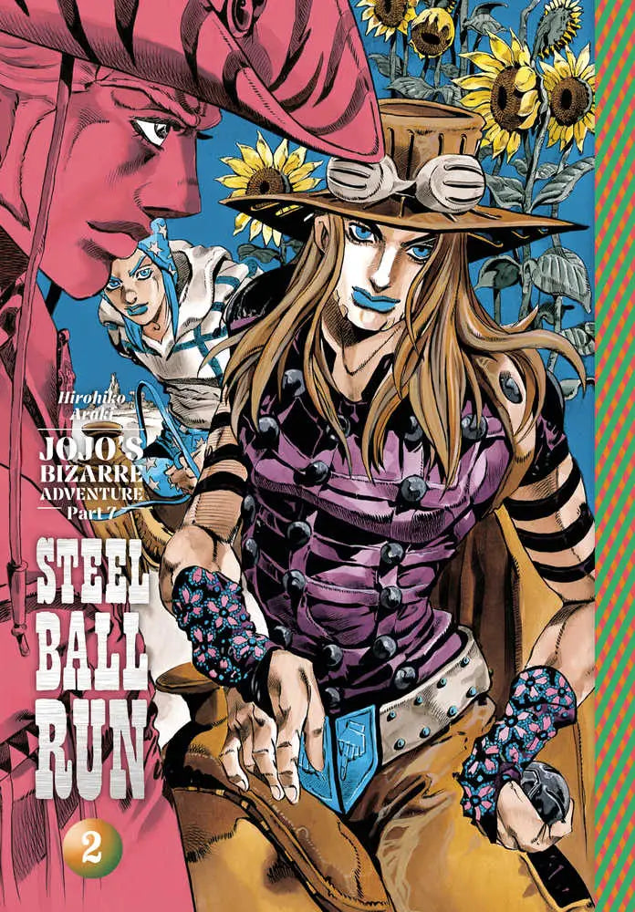 Jojos Bizarre Adventure Part 6 Steel Ball Run Hardcover Volume 02 - Graphic Novels - Manga