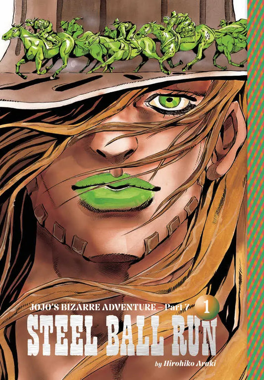 Jojos Bizarre Adventure Part 7 Steel Ball Run Hardcover Volume 01 - Graphic Novels - Manga