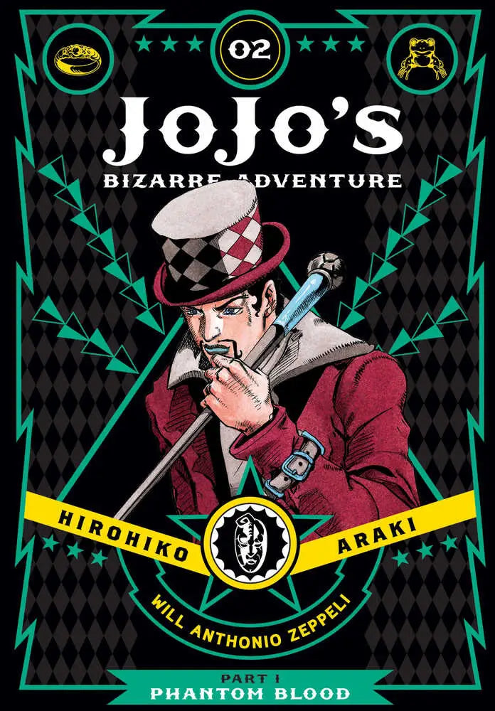 Jojos Bizarre Adventure Phantom Blood Hardcover Volume 02 - Graphic Novels - Manga