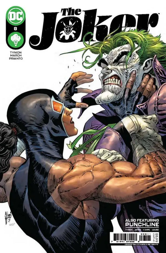 JOKER #8 CVR A GUILLEM MARCH - Comic Book