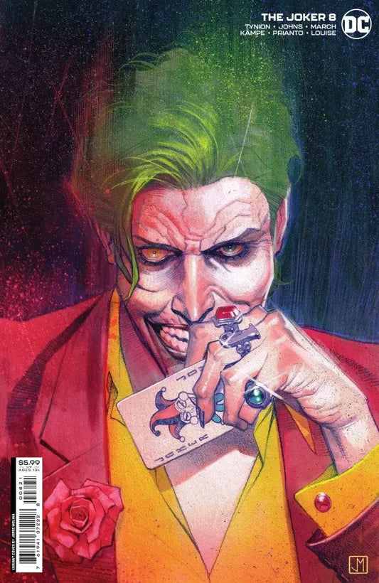 JOKER #8 CVR B JORGE MOLINA VAR - Comic Book
