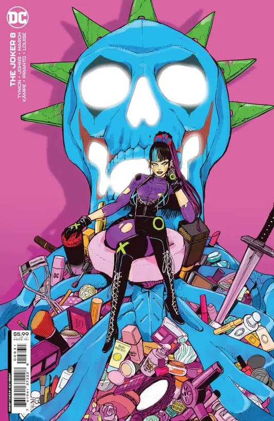 JOKER #8 CVR C ACKY BRIGHT VAR - Comic Book