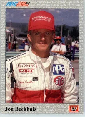 Jon Beekhuis - 1991 All World - #18 - Racing - Racing Card Single