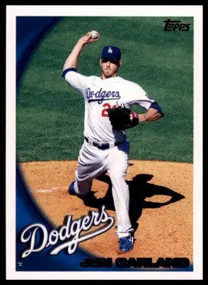 Jon Garland 2010 Topps #96 Los Angeles Dodgers - Baseball Card Single