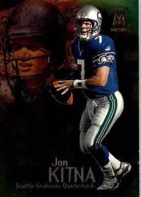 Jon Kitna - 1999 SkyBox Molten Metal - #4 - Football - Football Card Single
