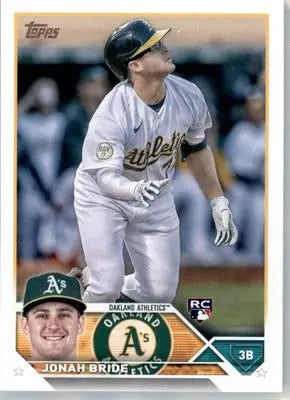 Jonah Bride - 2023 Topps - #95 - RC Baseball - Baseball Card Single