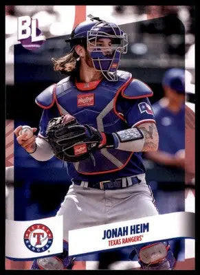 Jonah Heim 2024 Topps Big League #127 Texas Rangers - Baseball Card Single
