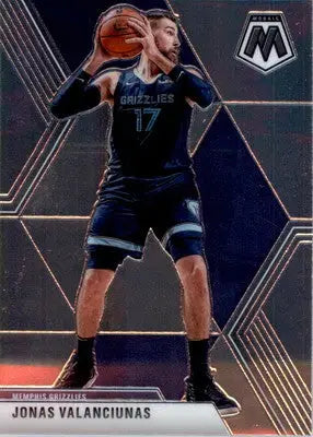 Jonas Valanciunas - 2019-20 Panini Mosaic - #86 - Basketball - Basketball Card Single