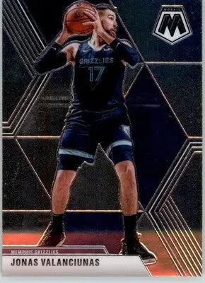 Jonas Valanciunas - 2019-20 Panini Mosaic - #86 - Basketball - Basketball Card Single
