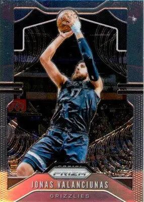 Jonas Valanciunas - 2019-20 Panini Prizm - #229 - Basketball - Basketball Card Single