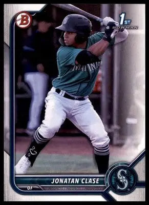 Jonatan Clase 2022 Bowman Prospects #BP-118 Seattle Mariners - Baseball Card Single