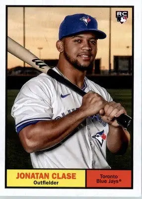 Jonatan Clase - 2024 Topps Archives - #39 - RC Baseball - Baseball Card Single
