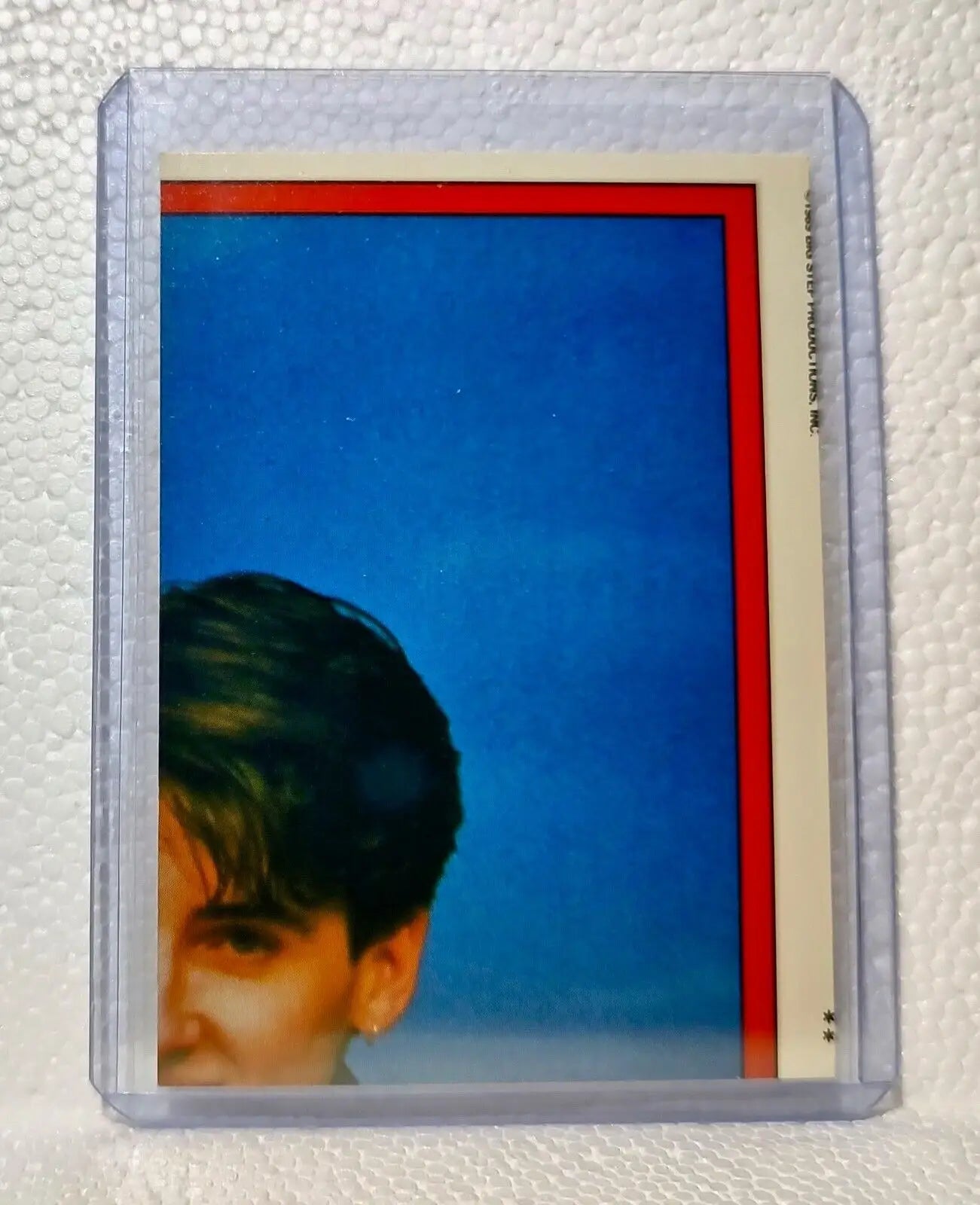 Jonathan 1989 New Kids on the Block #1 Sticker Trading Card - Non-Sports Card Single