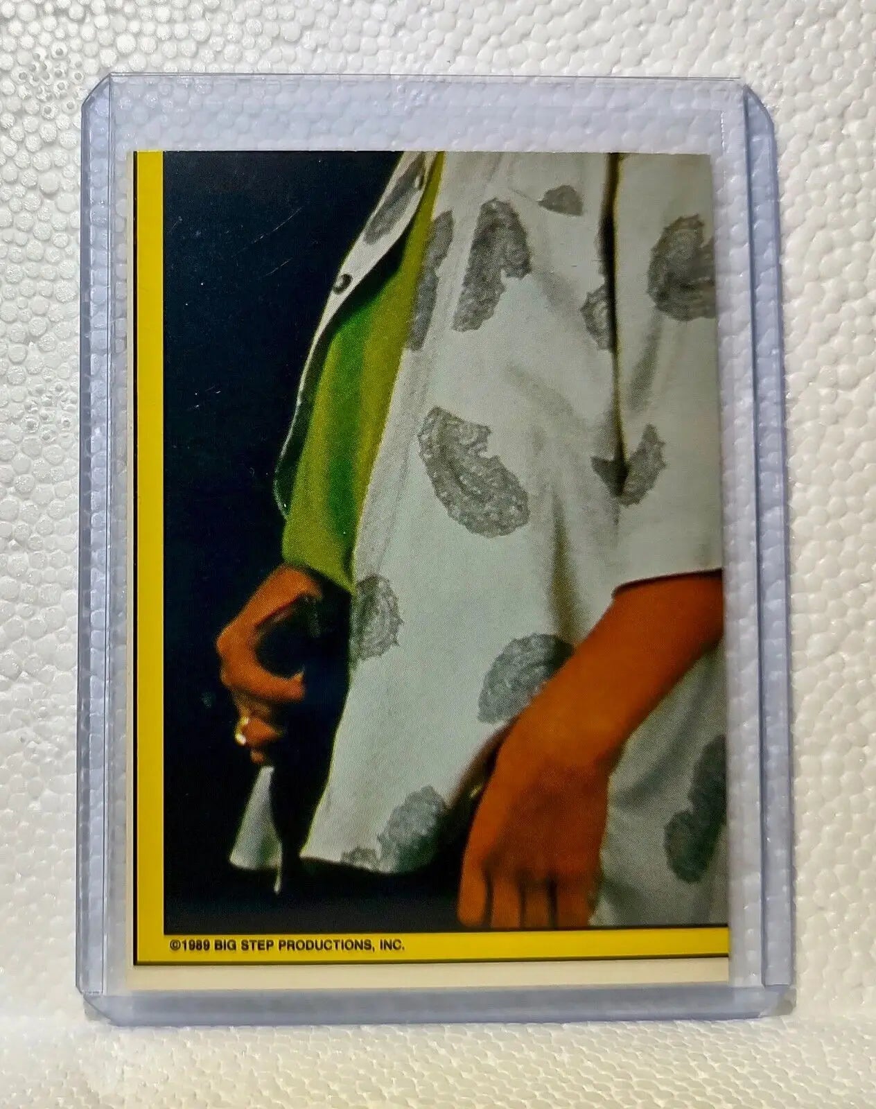 Jonathan 1989 New Kids on the Block #6 Sticker Trading Card - Non-Sports Card Single