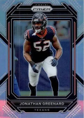 Jonathan Greenard - 2022 Panini Prizm - #118 - Silver Football - Football Card Single