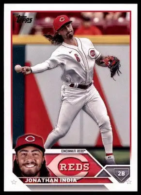 Jonathan India 2023 Topps #594 Cincinnati Reds - Baseball Card Single