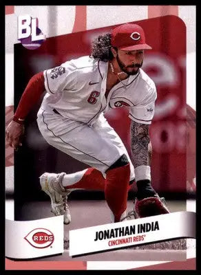 Jonathan India 2024 Topps Big League #84 Cincinnati Reds - Baseball Card Single