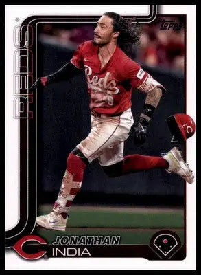 Jonathan India 2025 Topps #102 Cincinnati Reds - Baseball Card Single