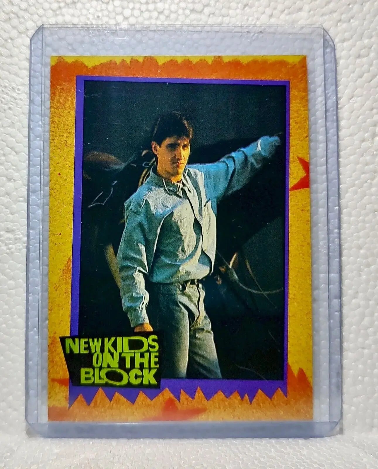 Jonathan Knight 1989 New Kids on the Block #27 Trading Card - Entertainment Card Single