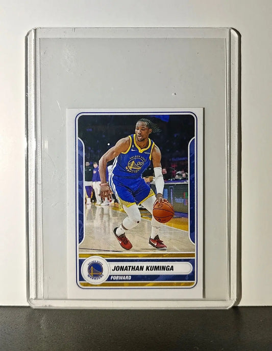 Jonathan Kuminga 2023-24 Panini NBA #330 Sticker Golden State Warriors - Basketball Card Single