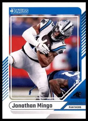 Jonathan Mingo 2024 Donruss #217 Carolina Panthers - Football Card Single