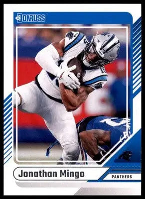 Jonathan Mingo 2024 Donruss #217 Carolina Panthers Football Card NFL Sports - Football Card Single