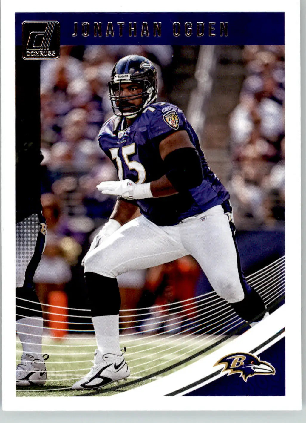 Jonathan Ogden - 2018 Donruss - #27 - Football