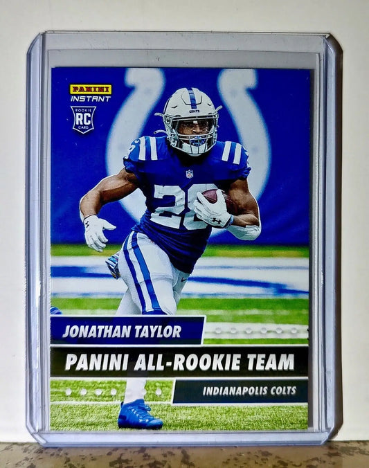 Jonathan Taylor 2020 Panini All-Rookie Team NFL #2 Card 1/648 Indianapolis Colts - Football Card Single