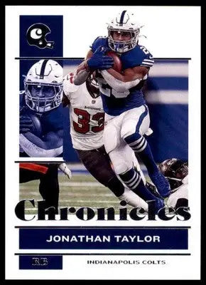 Jonathan Taylor 2021 Panini Chronicles #41 Indianapolis Colts - Football Card Single