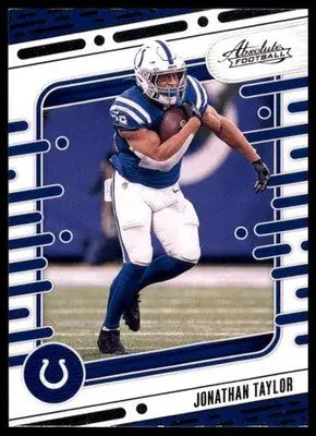 Jonathan Taylor 2024 Panini Absolute Retail #46 Indianapolis Colts - Football Card Single