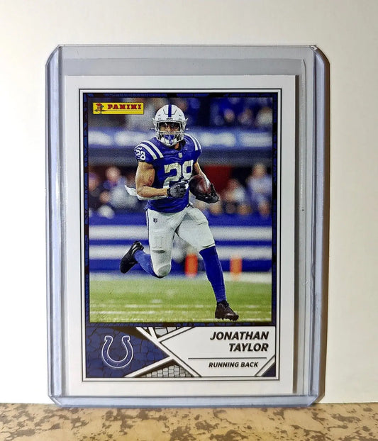 Jonathan Taylor 2024 Panini NFL #52 Sticker Card Indianapolis Colts - Football Card Single