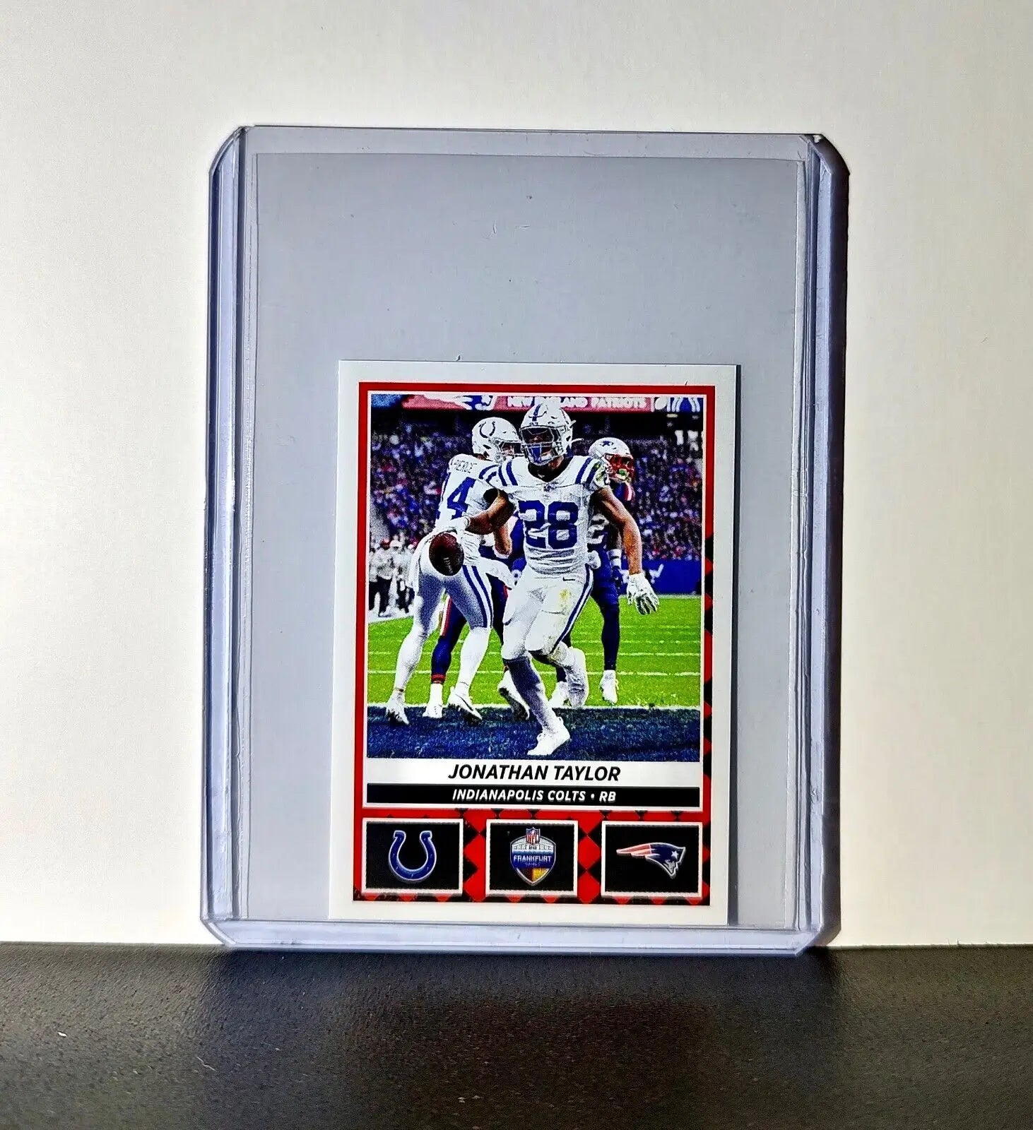 Jonathan Taylor 2024 Panini NFL Sticker #15 Frankfurt Games Indianapolis Colts - Football Card Single