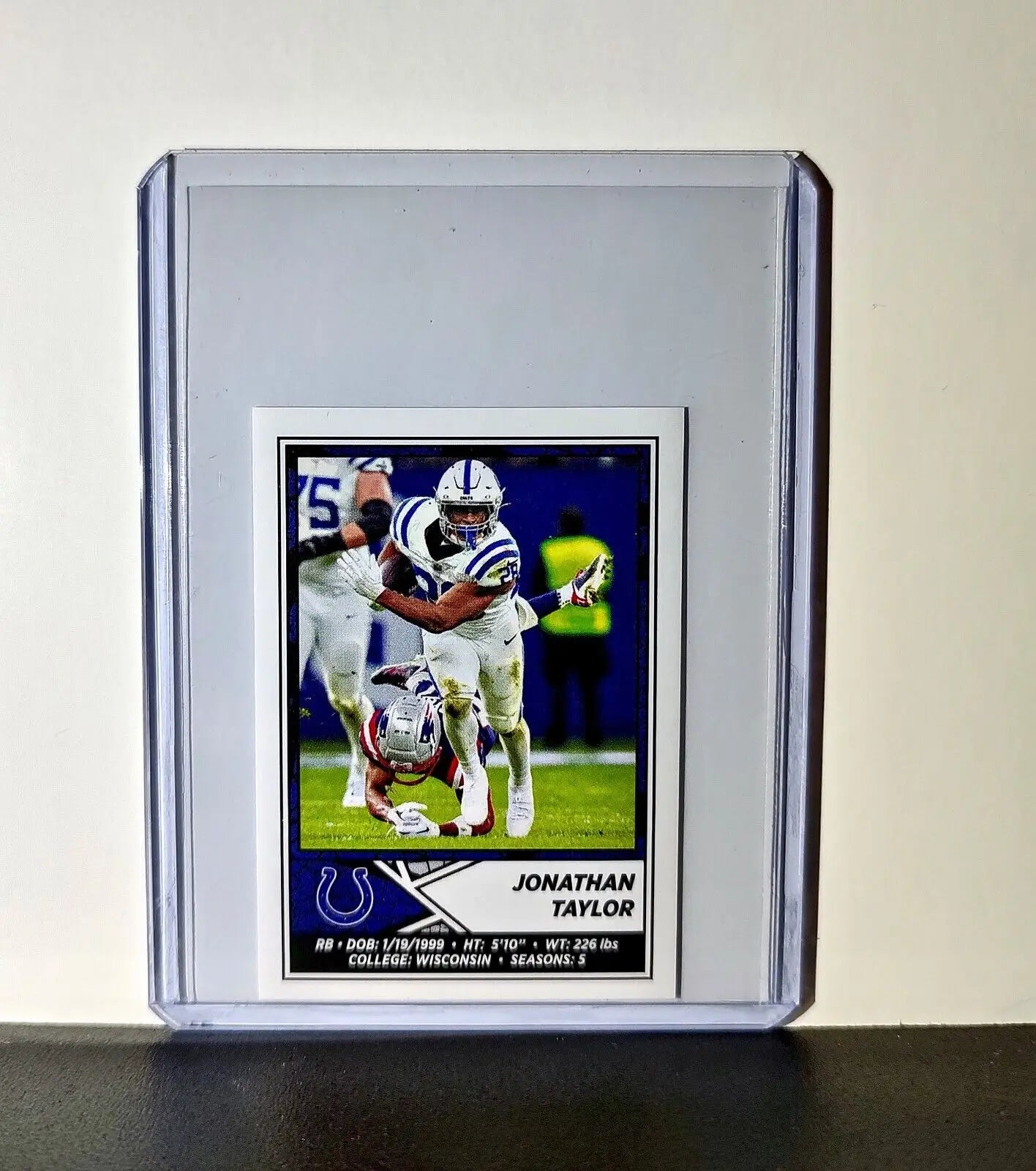 Jonathan Taylor 2024 Panini NFL Sticker #188 Indianapolis Colts
