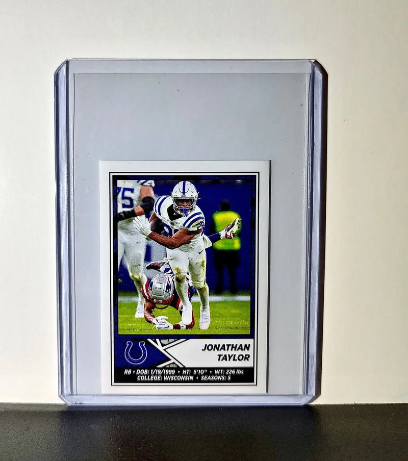 Jonathan Taylor 2024 Panini NFL Sticker #188 Indianapolis Colts
