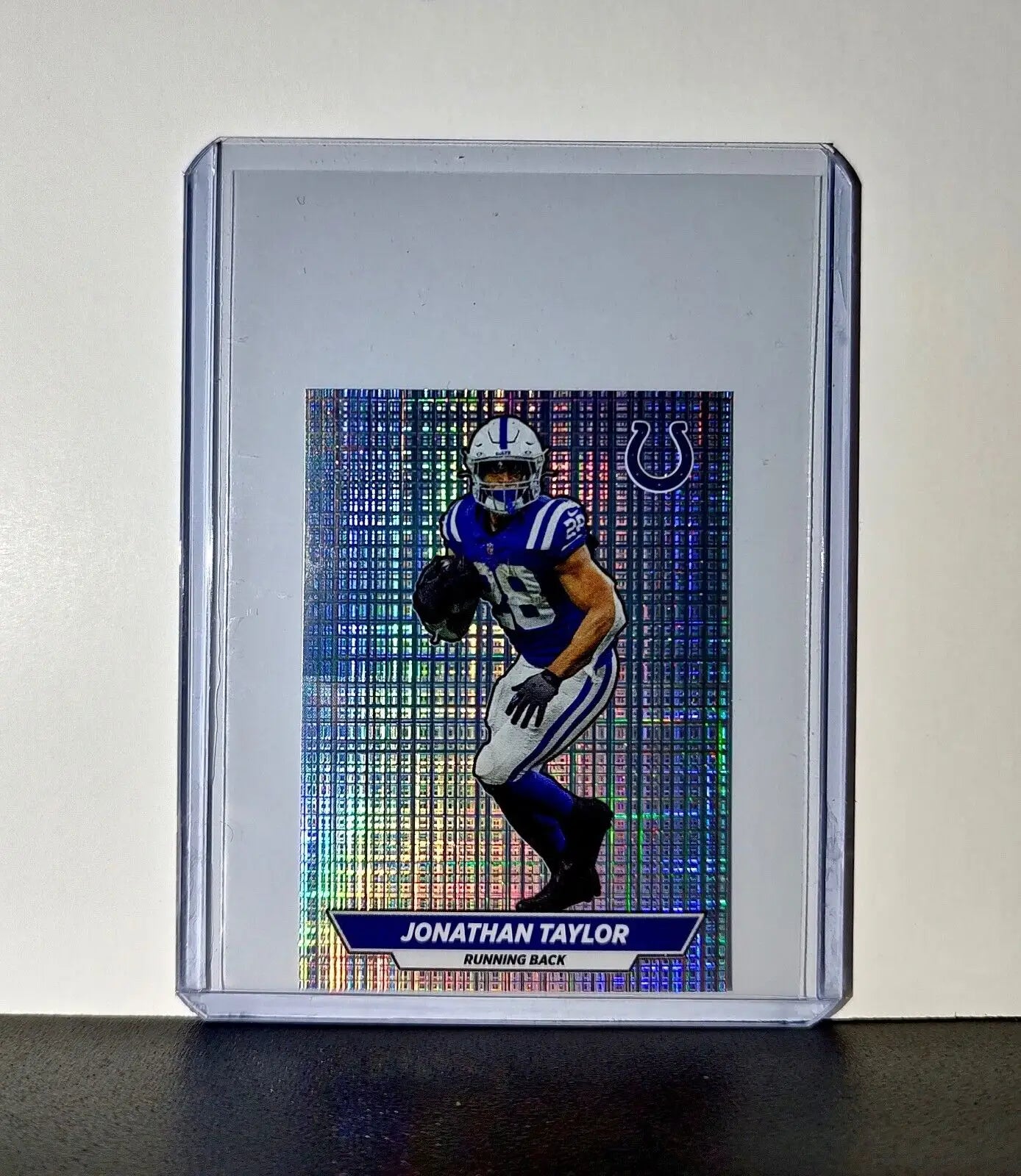 Jonathan Taylor 2024 Panini NFL Sticker #200 Foil Indianapolis Colts - Football Card Single