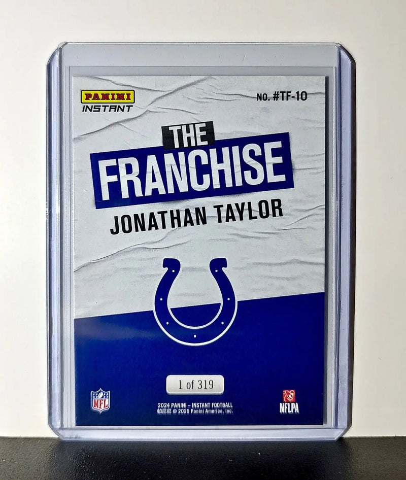 Jonathan Taylor 2024 Panini The Franchise NFL #10 Football Colts 1 of 319 - Football Card Single