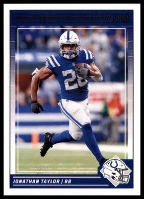 Jonathan Taylor 2024 Score #120 Indianapolis Colts - Football Card Single